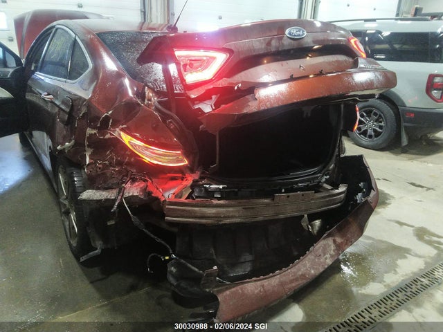 Ford Fusion Titanium 2016 3FA6P0D94GR208753 Image 22