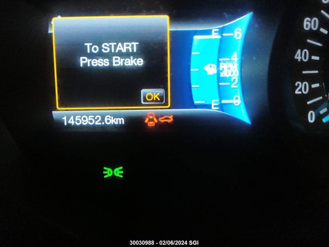 3FA6P0D94GR208753 Ford Fusion Titanium