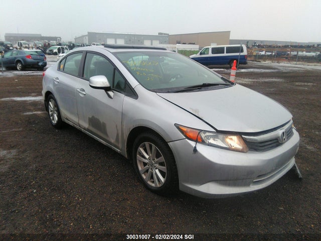 Продажа на аукционе авто 2012 Honda Civic Lx, vin: 2HGFB2F56CH044377, номер лота: 30031007