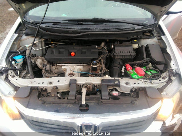 Продажа на аукционе авто 2012 Honda Civic Lx, vin: 2HGFB2F56CH044377, номер лота: 30031007