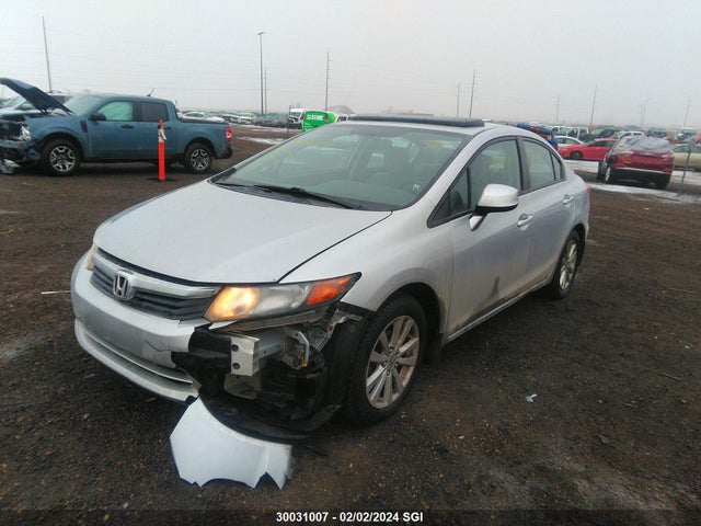 Продажа на аукционе авто 2012 Honda Civic Lx, vin: 2HGFB2F56CH044377, номер лота: 30031007