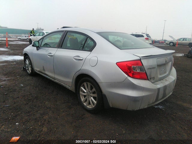 Продажа на аукционе авто 2012 Honda Civic Lx, vin: 2HGFB2F56CH044377, номер лота: 30031007
