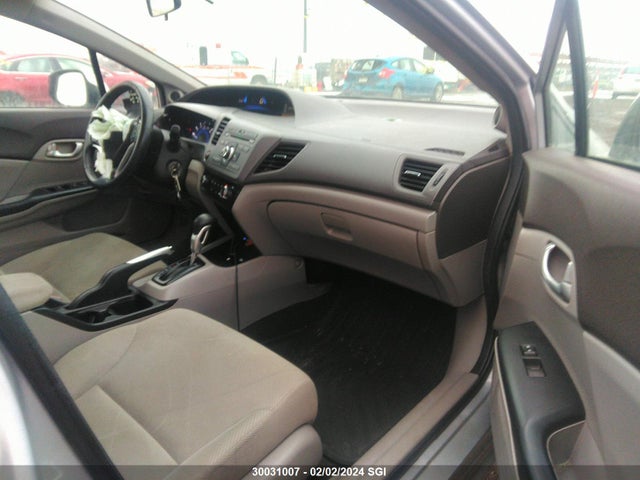 Продажа на аукционе авто 2012 Honda Civic Lx, vin: 2HGFB2F56CH044377, номер лота: 30031007