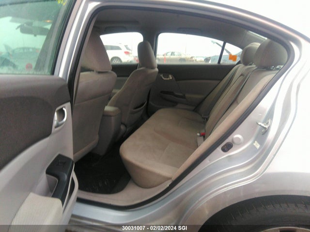 Продажа на аукционе авто 2012 Honda Civic Lx, vin: 2HGFB2F56CH044377, номер лота: 30031007