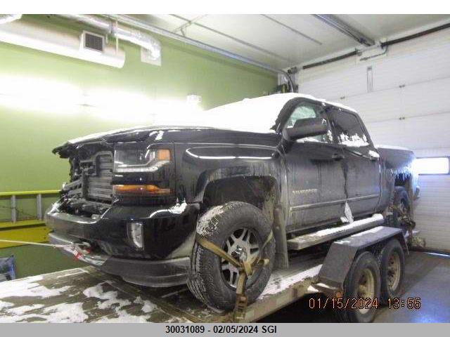 Chevrolet Silverado K1500 Lt 2017 3GCUKREC0HG258061 Image 2