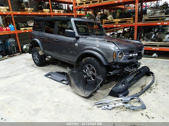 Ford Bronco Big Bend/black Diamond/ou 2022 1FMDE5BH2NLB41592 Image 1