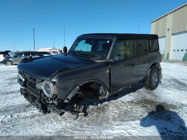 Ford Bronco Big Bend/black Diamond/ou 2022 1FMDE5BH2NLB41592 Image 2
