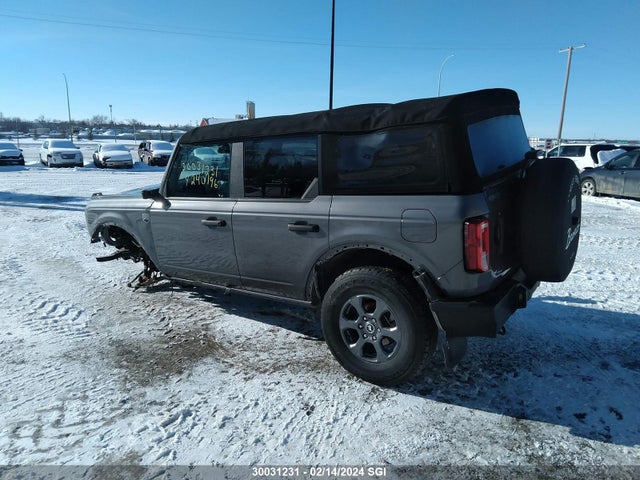 Ford Bronco Big Bend/black Diamond/ou 2022 1FMDE5BH2NLB41592 Image 3