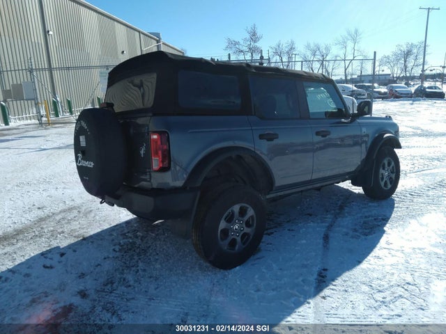 Ford Bronco Big Bend/black Diamond/ou 2022 1FMDE5BH2NLB41592 Image 4
