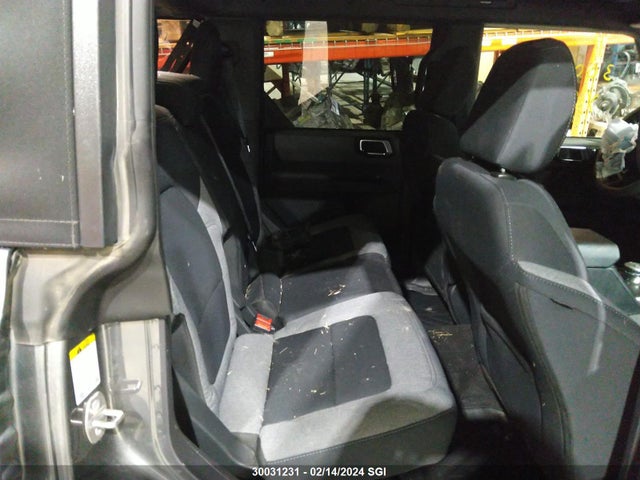 Ford Bronco Big Bend/black Diamond/ou 2022 1FMDE5BH2NLB41592 Image 8