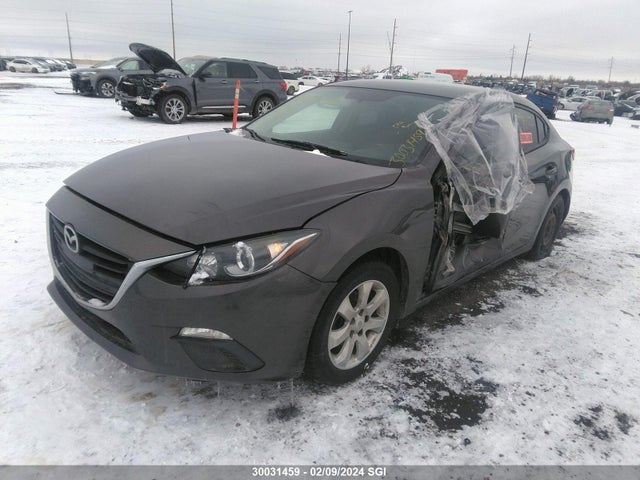 3MZBM1U7XEM102823 Mazda 3 SPORT
