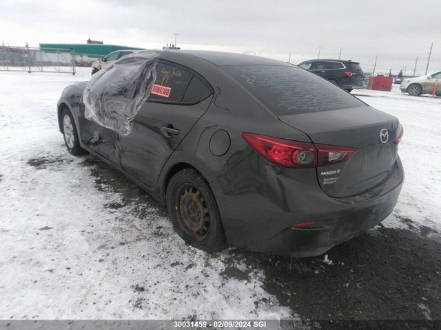 3MZBM1U7XEM102823 Mazda 3 SPORT