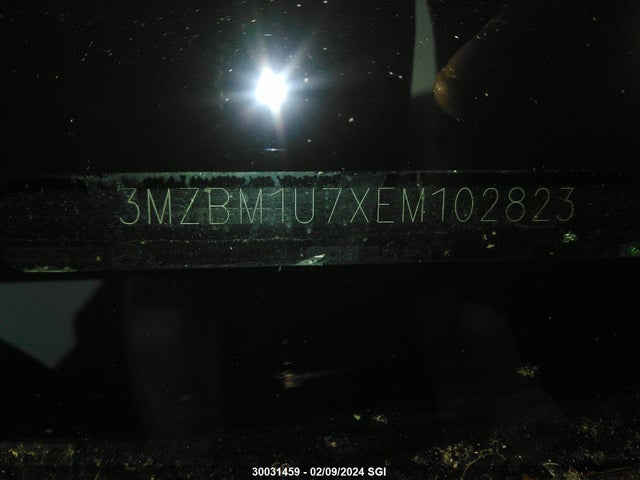3MZBM1U7XEM102823 Mazda 3 SPORT