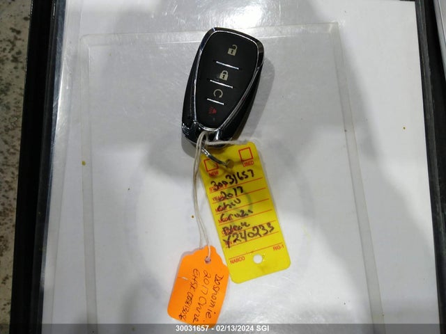 Chevrolet CRUZE LT 2017 3G1BE6SM2HS584850 Image 11