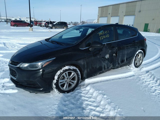 Chevrolet CRUZE LT 2017 3G1BE6SM2HS584850 Image 2