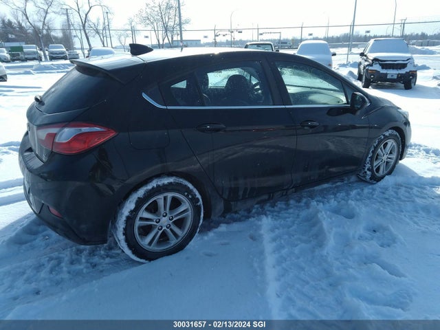 Chevrolet CRUZE LT 2017 3G1BE6SM2HS584850 Image 4