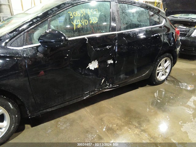 Chevrolet CRUZE LT 2017 3G1BE6SM2HS584850 Image 6