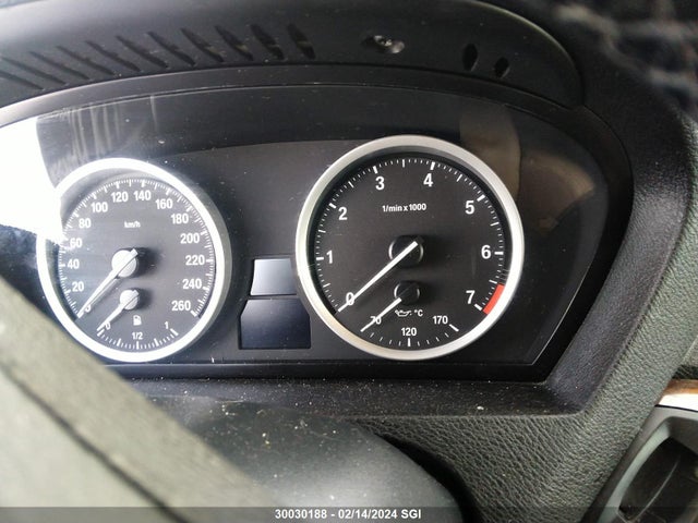 Продажа на аукционе авто 2009 Bmw X6, vin: 5UXFG83559LZ93422, номер лота: 30030188
