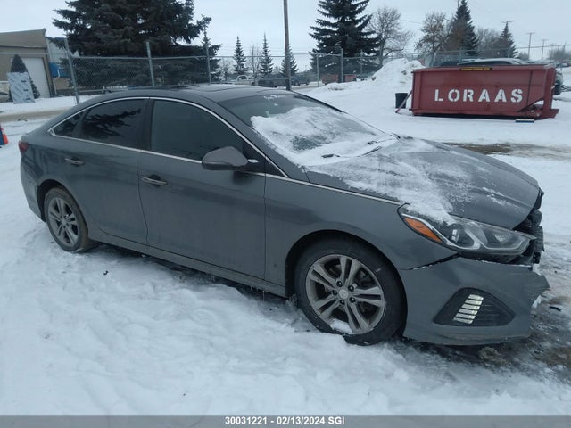 Продажа на аукционе авто 2018 Hyundai Sonata Sport/limited, vin: 5NPE34AF1JH642660, номер лота: 30031221