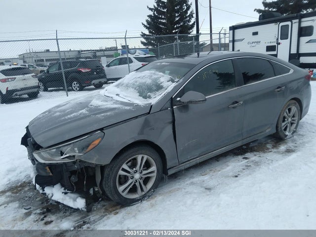 Продажа на аукционе авто 2018 Hyundai Sonata Sport/limited, vin: 5NPE34AF1JH642660, номер лота: 30031221