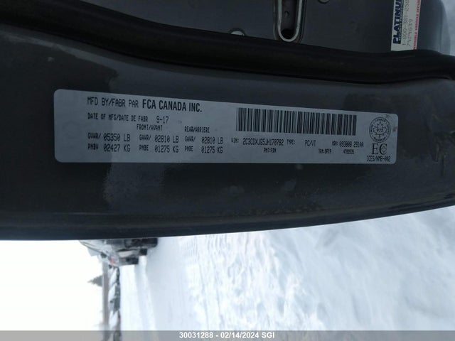 Dodge CHARGER GT 2018 2C3CDXJG5JH170782 Image 25