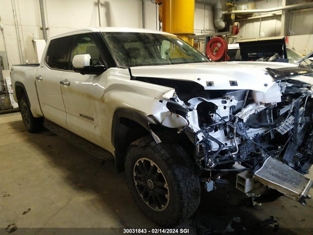 2022 TOYOTA TUNDRA CREWMAX LIMITED VIN: 5TFJA5EC1NX007488