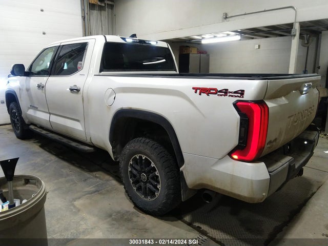 2022 TOYOTA TUNDRA CREWMAX LIMITED VIN: 5TFJA5EC1NX007488