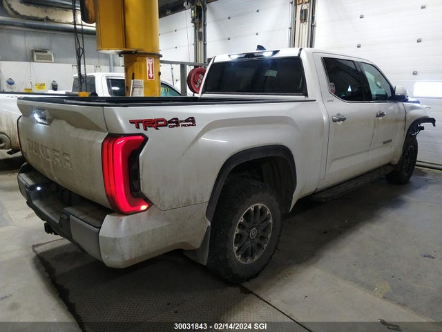 2022 TOYOTA TUNDRA CREWMAX LIMITED VIN: 5TFJA5EC1NX007488