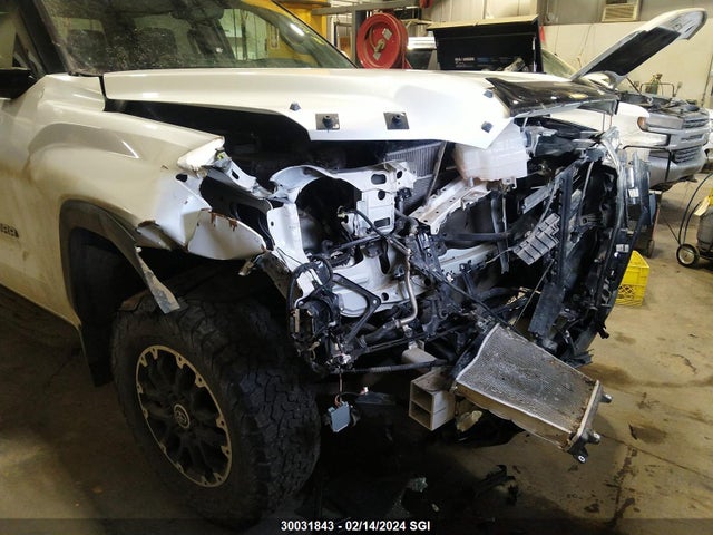 2022 TOYOTA TUNDRA CREWMAX LIMITED VIN: 5TFJA5EC1NX007488