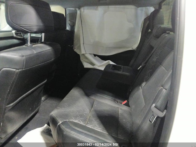 2022 TOYOTA TUNDRA CREWMAX LIMITED VIN: 5TFJA5EC1NX007488