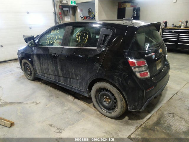 Chevrolet SONIC LT 2017 1G1JD6SB9H4167867 Image 3