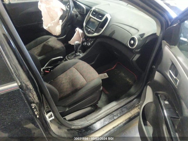 Chevrolet SONIC LT 2017 1G1JD6SB9H4167867 Image 5