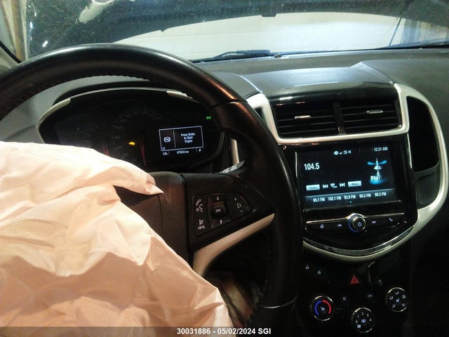 Chevrolet SONIC LT 2017 1G1JD6SB9H4167867 Image 7