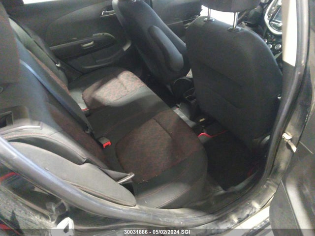 Chevrolet SONIC LT 2017 1G1JD6SB9H4167867 Image 8