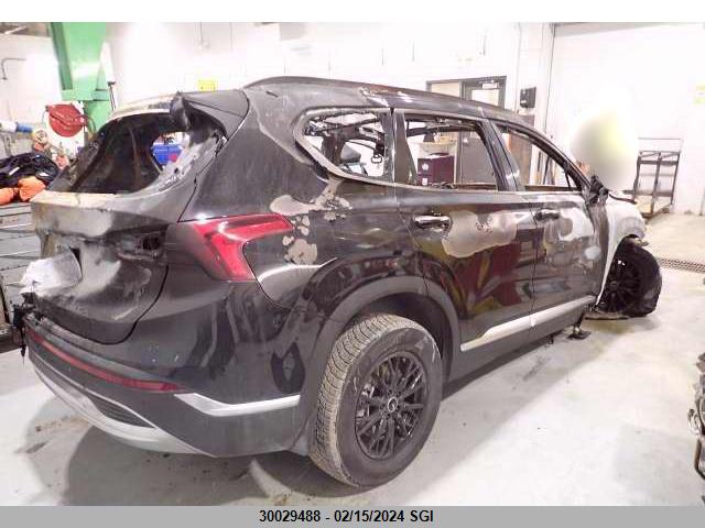 Hyundai Santa Fe Limited 2023 KM8S5DA1XPU072136 Image 4