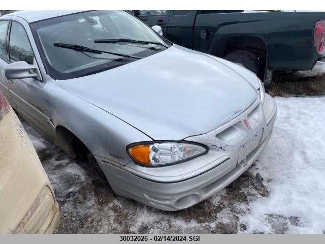 Auction sale of the 2001 Pontiac Grand Am Gt, vin: 1G2NW52EX1C233429, lot number: 30032026
