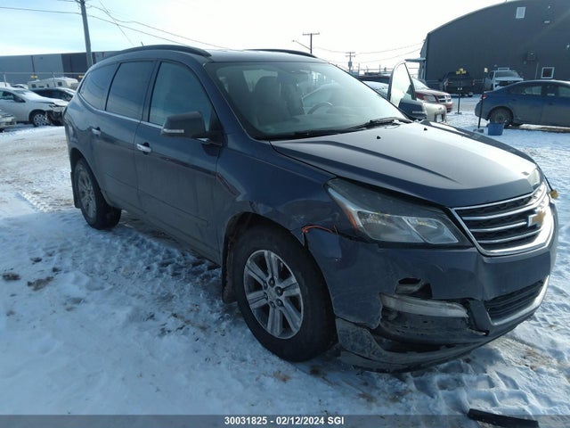 Chevrolet Traverse Lt 2014 1GNKVGKD0EJ196744 main image