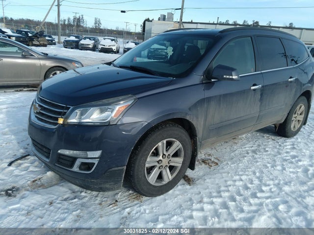 Chevrolet Traverse Lt 2014 1GNKVGKD0EJ196744 Image 2