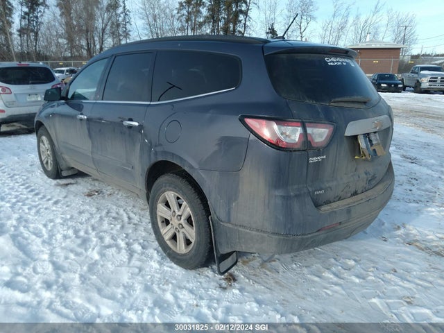 Chevrolet Traverse Lt 2014 1GNKVGKD0EJ196744 Image 3