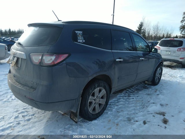 Chevrolet Traverse Lt 2014 1GNKVGKD0EJ196744 Image 4