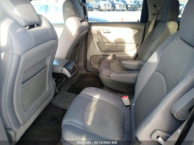 Chevrolet Traverse Lt 2014 1GNKVGKD0EJ196744 Image 8