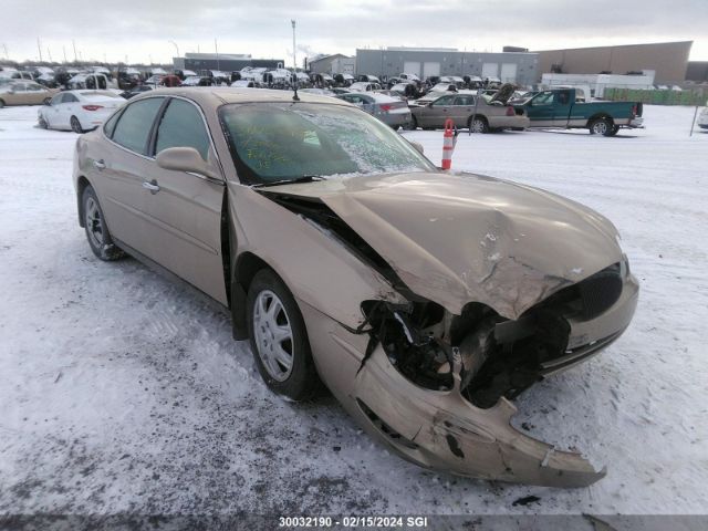 Auction sale of the 2005 Buick Allure Cx, vin: 2G4WF532351320049, lot number: 30032190