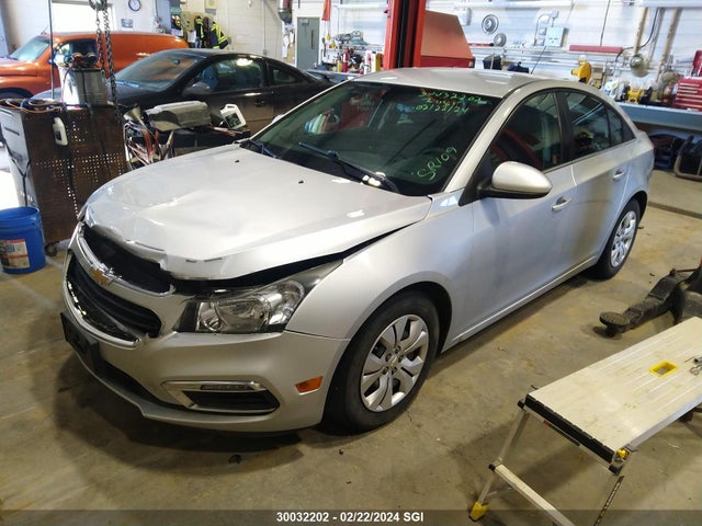 Aukcja sprzedaży 2015 Chevrolet Cruze Lt, vin: 1G1PC5SBXF7282691, numer aukcji: 30032202