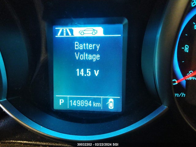 Aukcja sprzedaży 2015 Chevrolet Cruze Lt, vin: 1G1PC5SBXF7282691, numer aukcji: 30032202