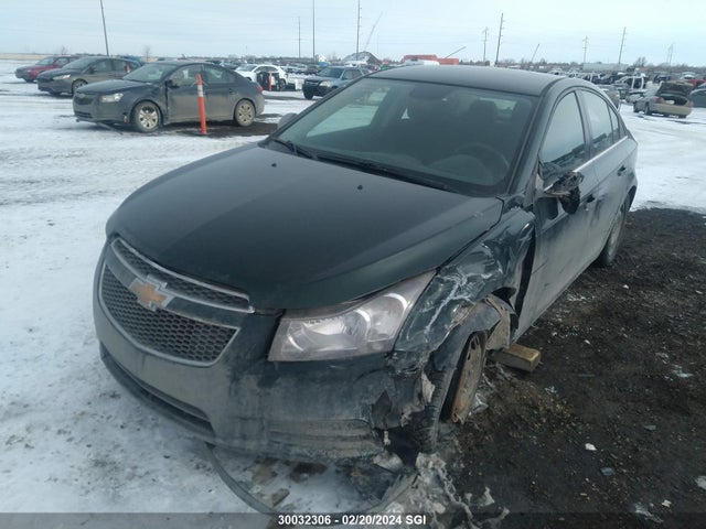 Chevrolet CRUZE ECO 2014 1G1PH5SBXE7120947 Image 2