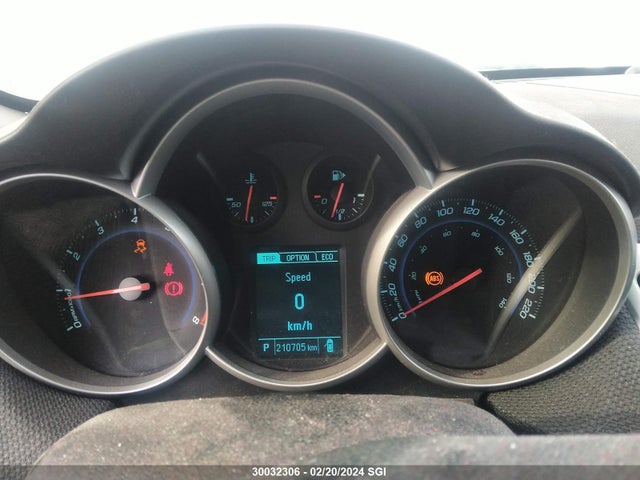 Chevrolet CRUZE ECO 2014 1G1PH5SBXE7120947 Image 7