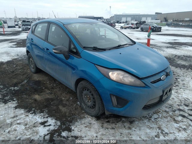 Продажа на аукционе авто 2013 Ford Fiesta Titanium, vin: 3FADP4FJ5DM205942, номер лота: 30032399