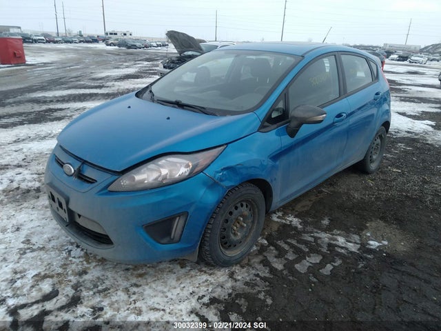 Продажа на аукционе авто 2013 Ford Fiesta Titanium, vin: 3FADP4FJ5DM205942, номер лота: 30032399