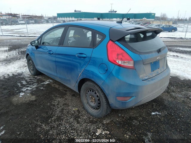 Продажа на аукционе авто 2013 Ford Fiesta Titanium, vin: 3FADP4FJ5DM205942, номер лота: 30032399