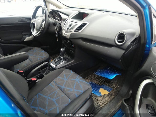 Продажа на аукционе авто 2013 Ford Fiesta Titanium, vin: 3FADP4FJ5DM205942, номер лота: 30032399